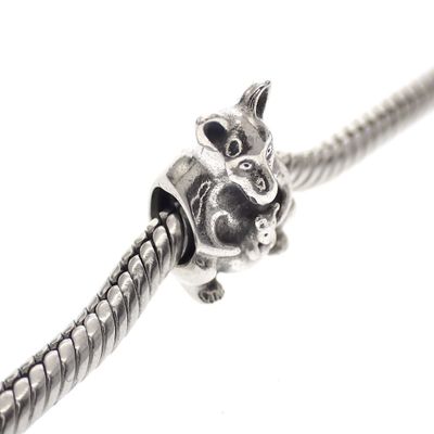 Image 2 of Pandora charm; Silver; Kangaroo