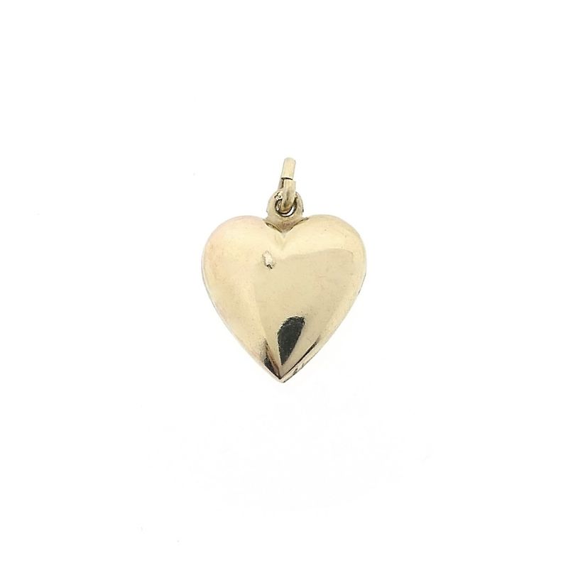 Image 5 of 8 kt heart pendant