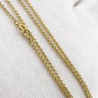 Image 6 of Golden Jasseron Link Necklace