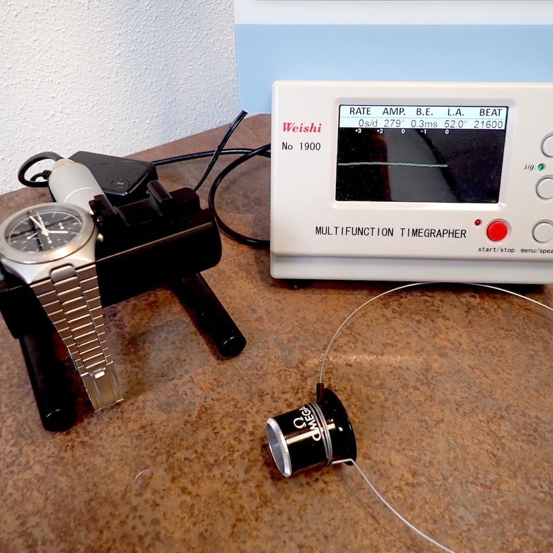 Image 11 of Omega Speedmaster Teutonic; Chronograph men's watch