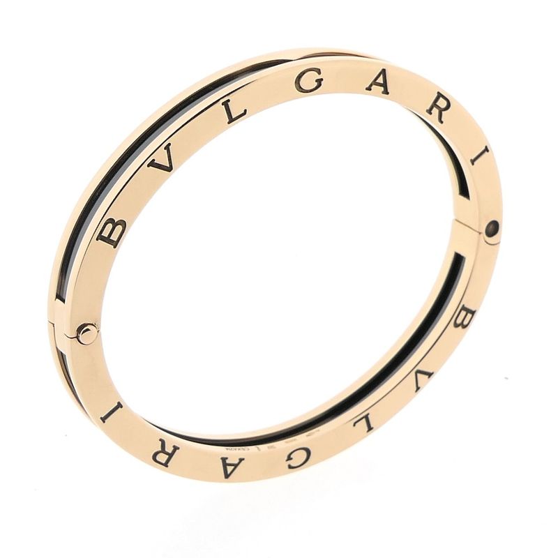Image 12 of 18K rose gold slave bracelet; B.ZERO 1 | BVLGARI