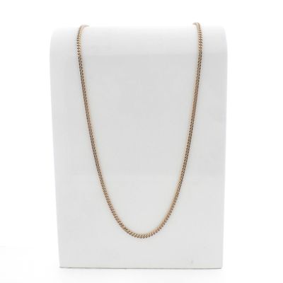 Gold gourmet link chain Image 1 of Gold gourmet link chain