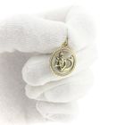 Image 10 of Gold Zodiac Pendant; Aquarius
