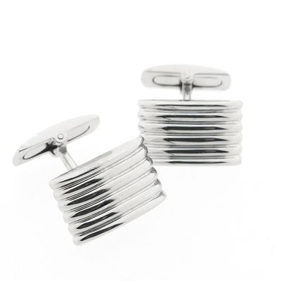 Image 1 of White gold cufflinks