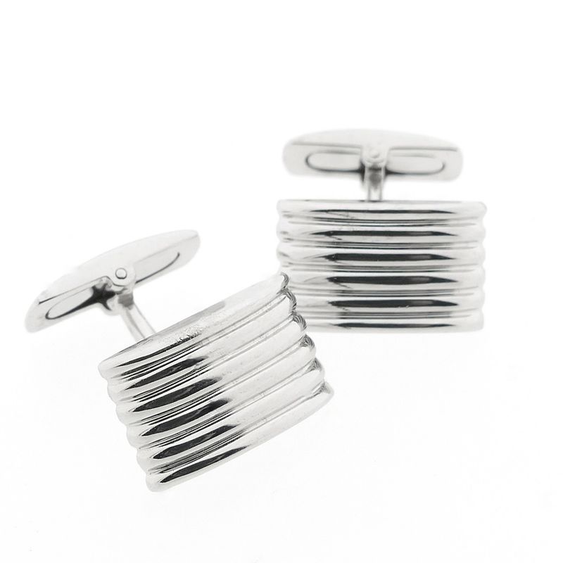 Image 1 of White gold cufflinks