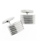 Image 1 of White gold cufflinks