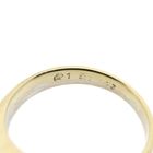 Image 4 of Two-tone gold solitaire ring with diamond