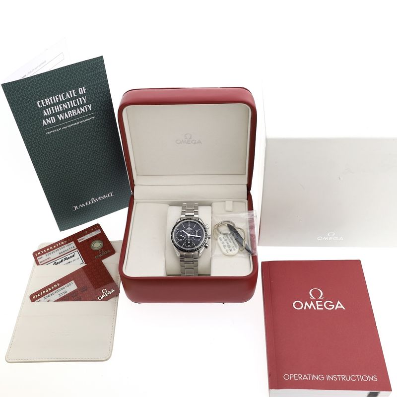 Image 4 of Omega Speedmaster Racing 326.30.40.50.01.001; Automatic chronograph men's watch