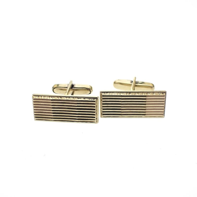 Image 1 of Gold cufflinks