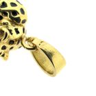 Image 9 of Gold pendant of a panther with Lapis Lazuli