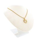 Image 6 of Two-tone gold pendant of a heart