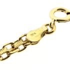 Image 8 of 10-karat bracelet with a mix of gemstones | 19 cm