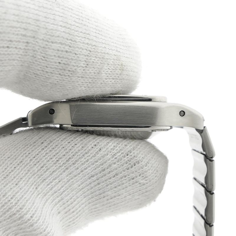 Image 13 of Cartier Santos Galbèe Automatic 0901; Vintage dames horloge