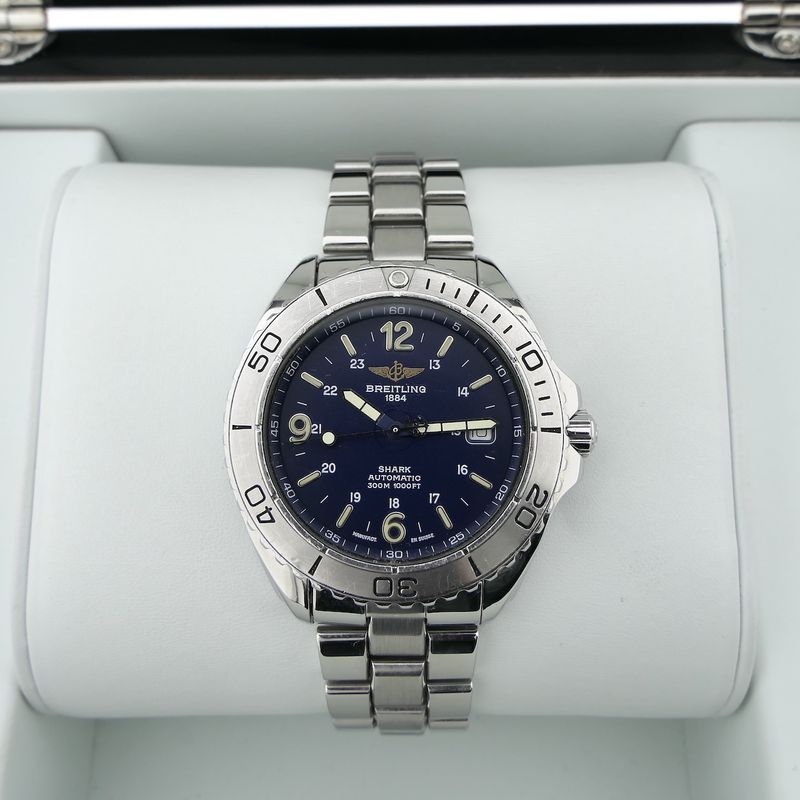 Image 14 of Breitling Shark Automatic A17605; Automatic men's watch