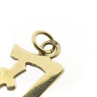 Image 6 of Gold pendant of Chinese horoscope sign; Ox