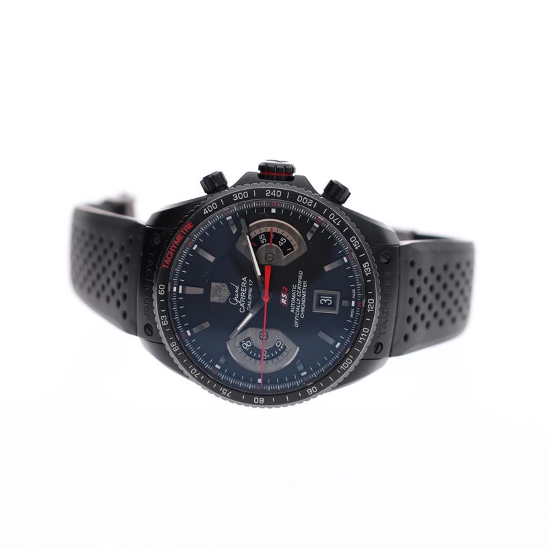 Image 16 of TAG Heuer Grand Carrera RS2 Chronograph CAV518B.FC6237; Automatic Men's Watch