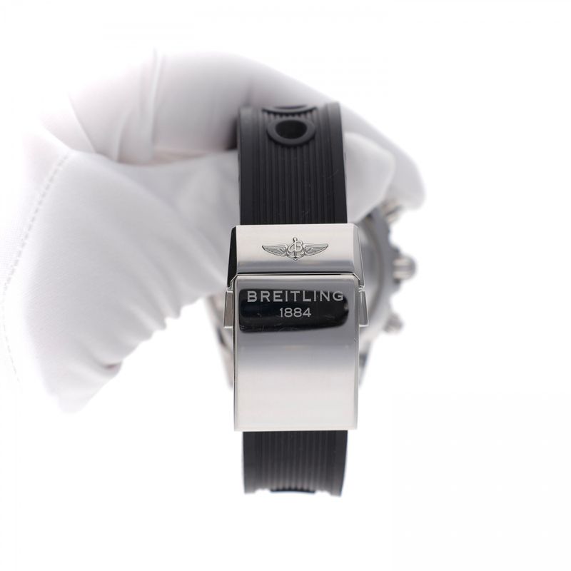 Image 12 of Breitling Chronomat 44 GMT AB0420; Automatic Men's Watch