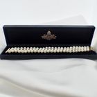 Image 3 of Pearl bracelet with gold clasp; Antique | 20.5 cm