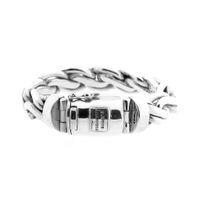 Silver Buddha to Buddha bracelet; Kadek | 22 cm