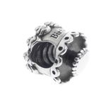 Image 5 of Pandora charm; Silver; Happy Birthday