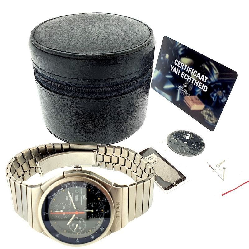 Image 2 of IWC Porsche Design Chronograph; Chronograph men's watch