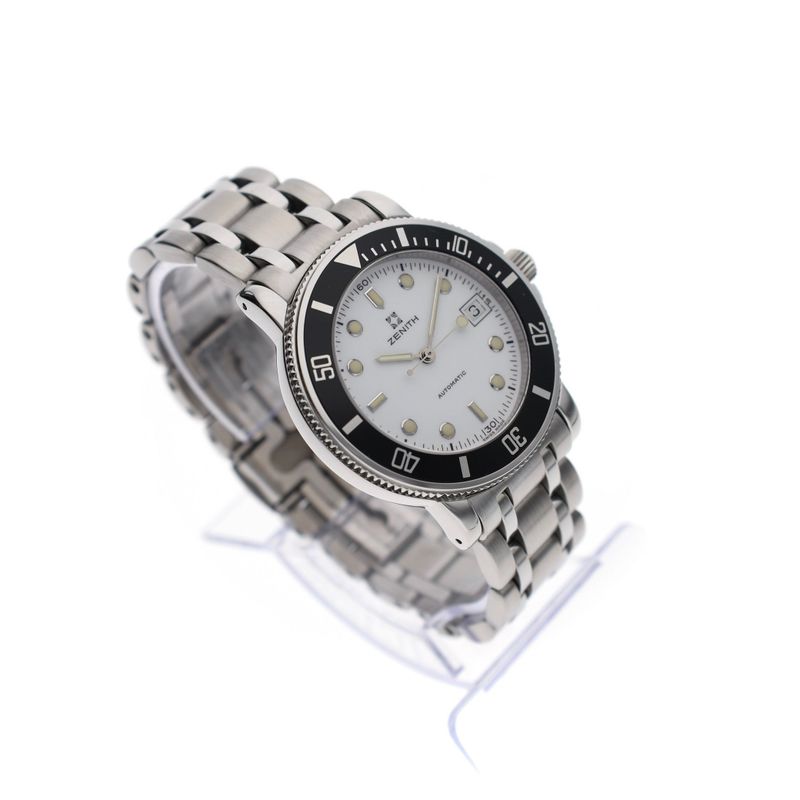 Afbeelding 4 van Zenith Rainbow Automatic 39mm 02.0370.462; Automatisch Heren Horloge