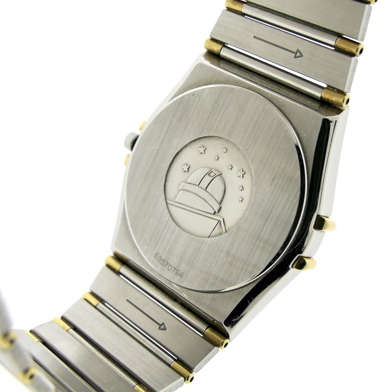 Image 8 of Omega Constellation Day-Date 396.1070; Gold/steel watch
