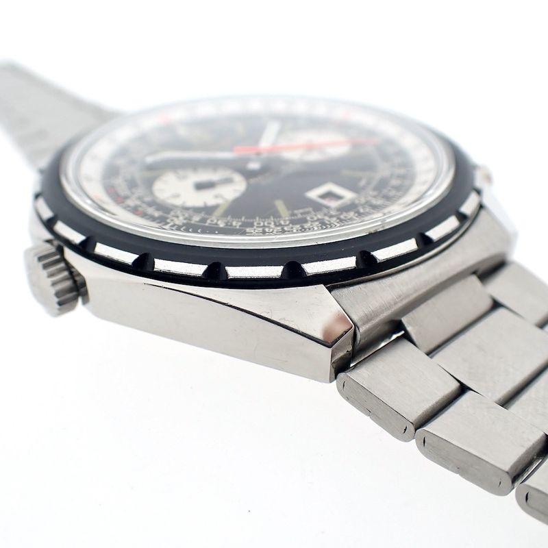 Image 8 of Breitling Navitimer 1806 'Iraqi Airforce'; Pilot's chronograph watch