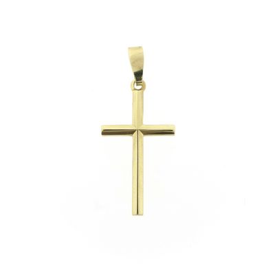 8 carat pendant of a subtle cross Image 1 of 8 carat pendant of a subtle cross