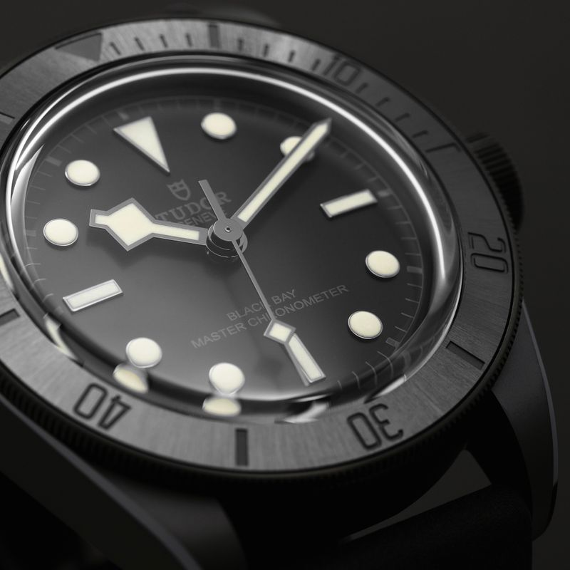 Image 9 of Tudor Black Bay Ceramic; Automatic men's watch