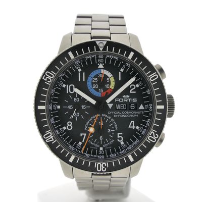 Image 1 of Fortis B42 Chronograph 'ISS Limited Edition'; Automatic Men's Watch