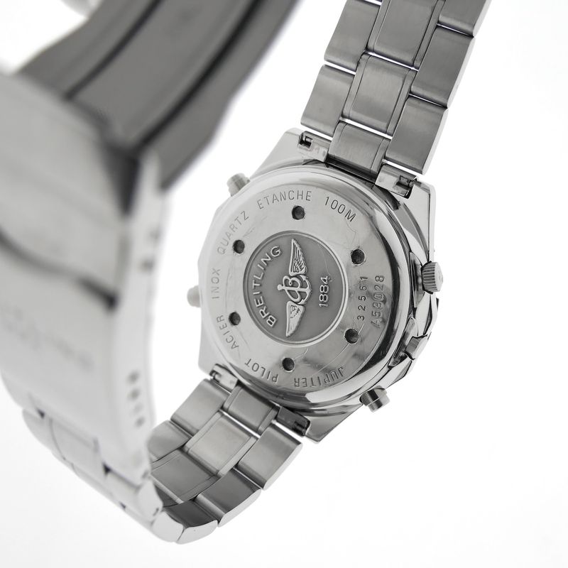 Image 11 of Breitling Jupiter Pilot A59028; Chronograph men's watch