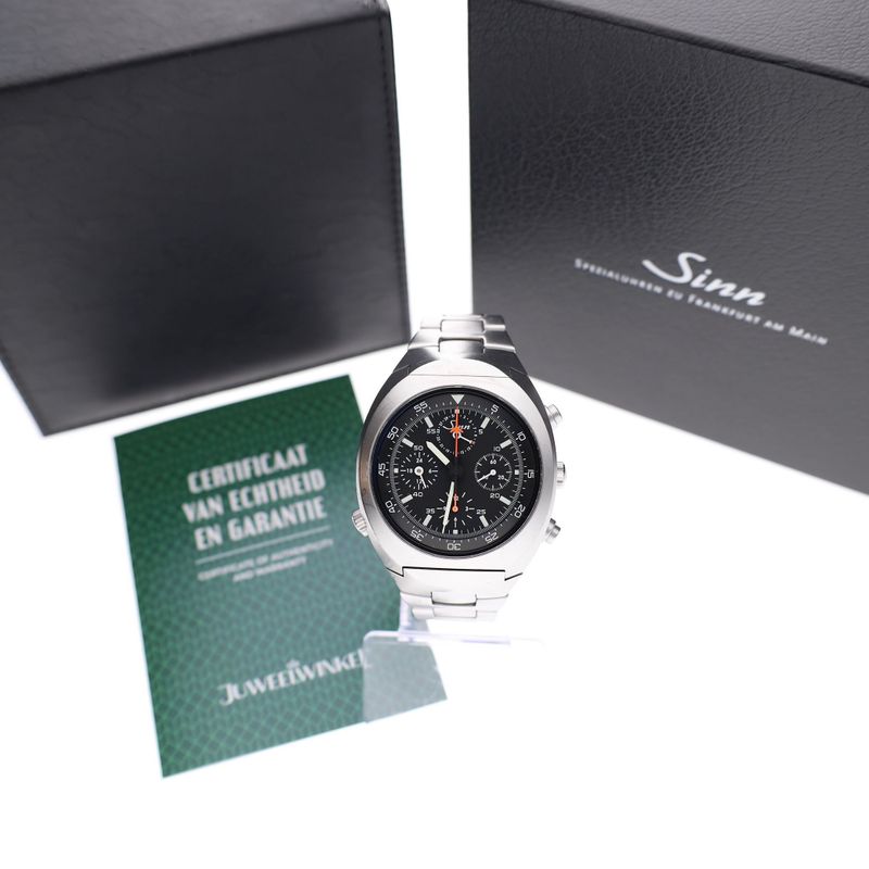 Image 2 of Sinn 142 St II Weltraumchronograph; Automatic Men's Watch
