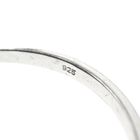 Image 7 of Silver ladies ring with zirconia