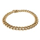 Image 6 of Solid gold gourmet link bracelet | 20 cm