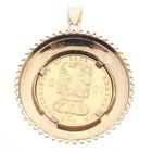 Image 5 of Gold pendant of 10 guilder coin Queen Wilhelmina 1897