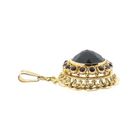 Image 9 of Vintage Gold Garnet Pendant