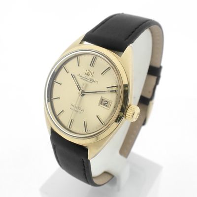 Image 2 of IWC Schaffhausen Yacht Club; Vintage 18k. watch