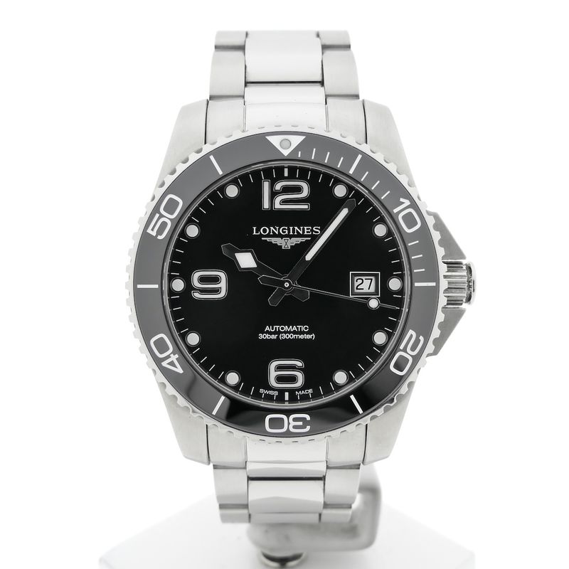 Image 1 of Longines Hydro Conquest L3.781.4; Automatic men's watch