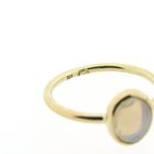 Image 6 of Gold ring with precious opal