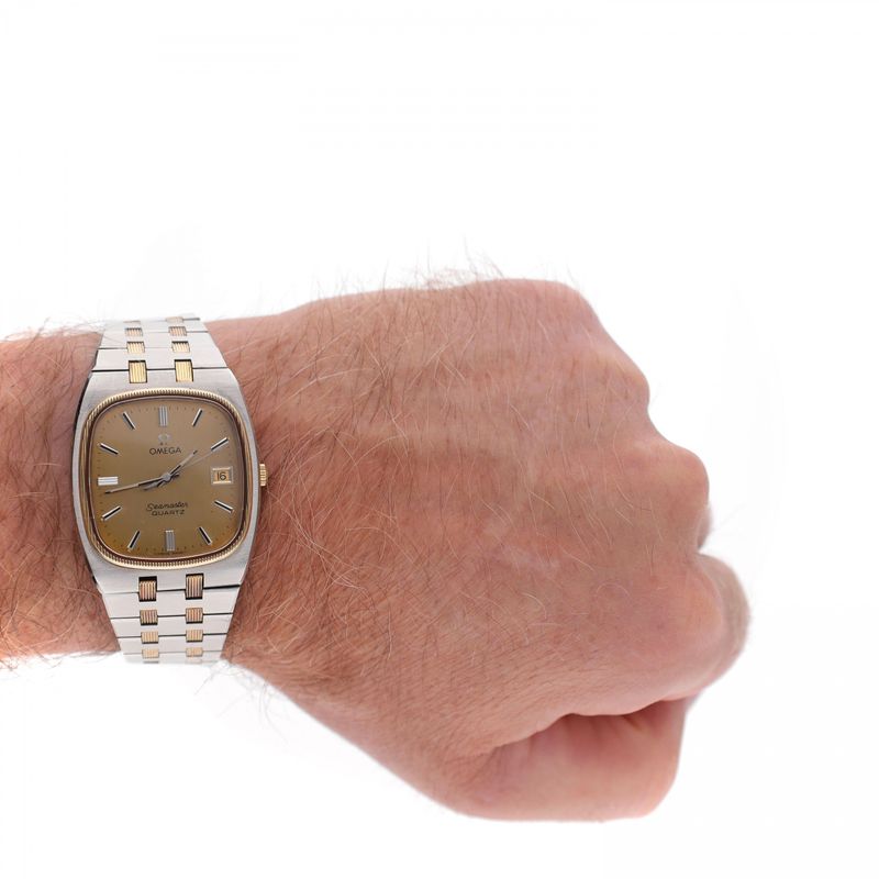 Image 15 of Omega Seamaster 'Royal Oak' 196.0136; Vintage Men's Watch