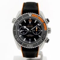 Omega Seamaster Planet Ocean Chronograph; Automatic men's diving watch