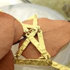 Image 2 of Gold Lapponia necklace; Lapp booms | 43 cm