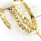 Image 8 of Golden Fantasy Link Necklace