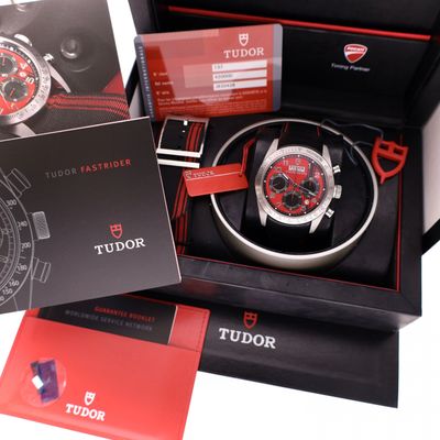 Image 2 of Tudor Fastrider 'Ducati' Chronograph 42000D