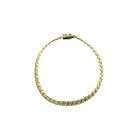 Image 3 of Vintage gold fantasy link bracelet | 19.5 cm