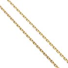 Image 4 of 8 carat anchor link necklace; 60.5 cm