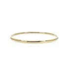 Image 1 of Gold smooth slave bracelet | Ø 60 mm