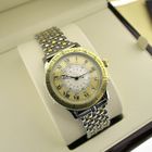 Image 10 of Longines Hour Angle Lindbergh; Automatisch heren horloge