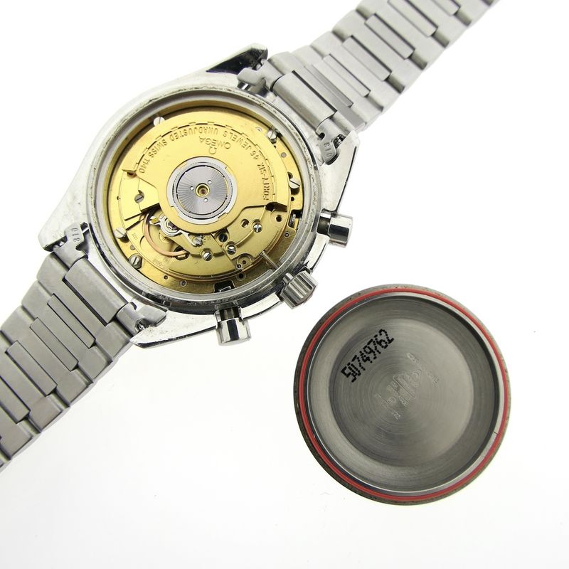 Image 13 of Omega Speedmaster Reduced 'Albino'; Automatisch Chronograaf horloge